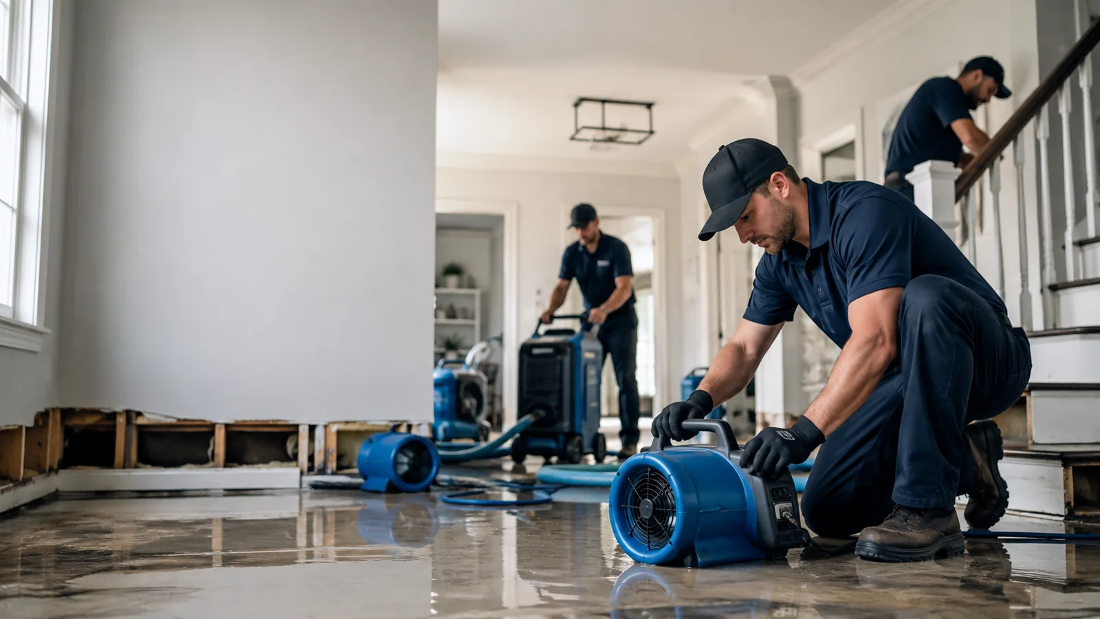 Water Damage Restoration in Batavia, NY near me